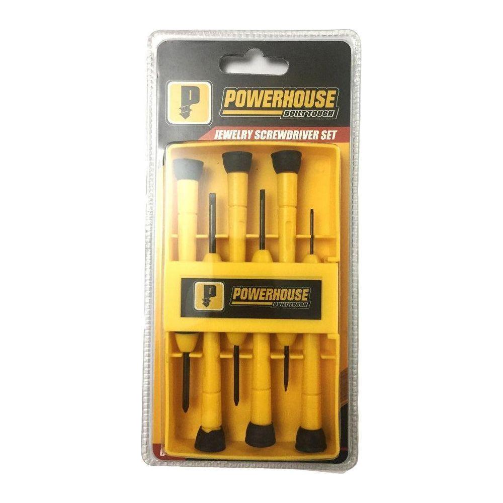Powerhouse Precision Screwdriver Set | Powerhouse by KHM Megatools Corp. Powerhouse Precision Screwdriver Set | Powerhouse by KHM Megatools Corp.